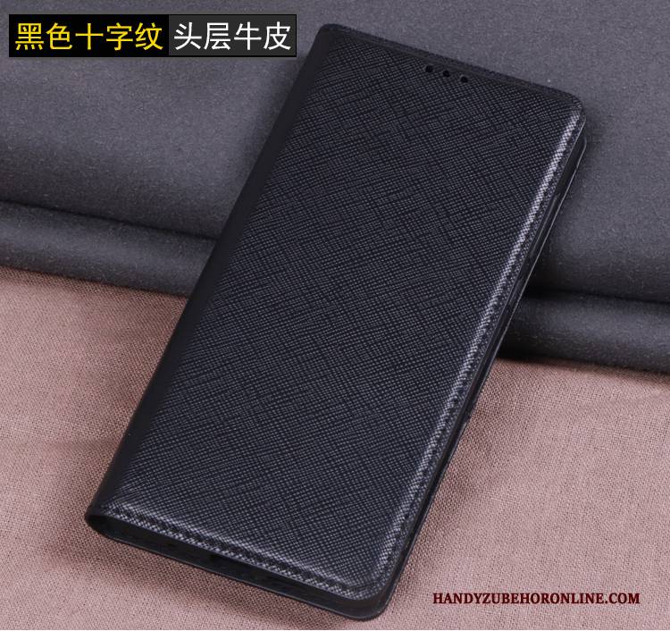 Hülle Samsung Galaxy A70 Folio Handyhüllen Anti-sturz, Case Samsung Galaxy A70 Leder
