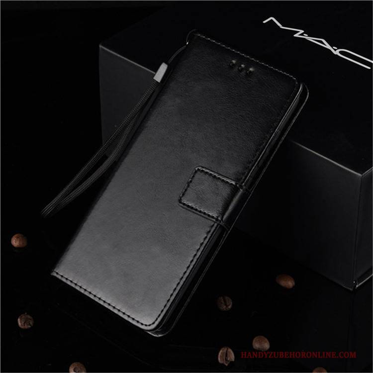 Hülle Samsung Galaxy A70 Folio Handyhüllen Hängende Verzierungen, Case Samsung Galaxy A70 Schutz Schwarz Anti-sturz