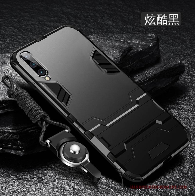 Hülle Samsung Galaxy A70s Mode Anti-sturz Hängende Verzierungen, Case Samsung Galaxy A70s Schutz Persönlichkeit Rot
