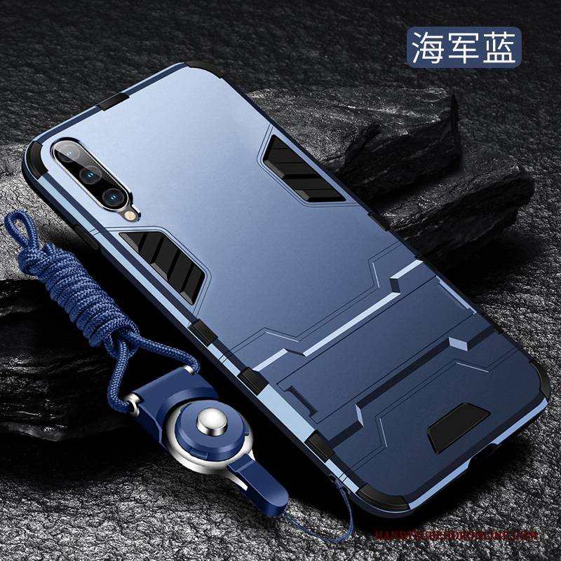 Hülle Samsung Galaxy A70s Mode Anti-sturz Hängende Verzierungen, Case Samsung Galaxy A70s Schutz Persönlichkeit Rot