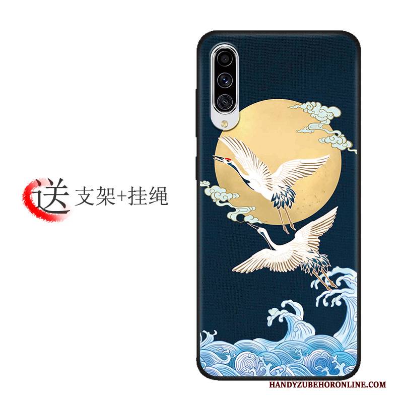Hülle Samsung Galaxy A70s Taschen Handyhüllen Muster, Case Samsung Galaxy A70s Silikon Trend Temperieren