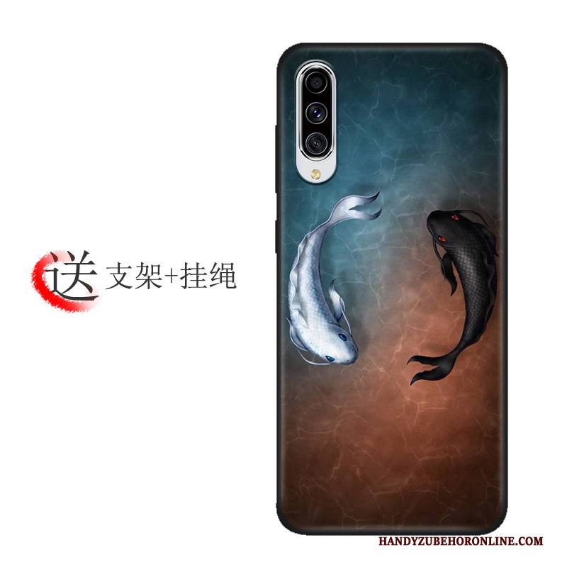 Hülle Samsung Galaxy A70s Taschen Handyhüllen Muster, Case Samsung Galaxy A70s Silikon Trend Temperieren