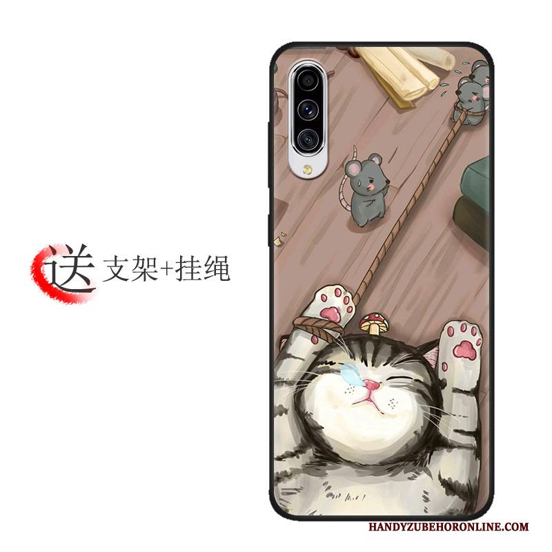 Hülle Samsung Galaxy A70s Taschen Handyhüllen Muster, Case Samsung Galaxy A70s Silikon Trend Temperieren