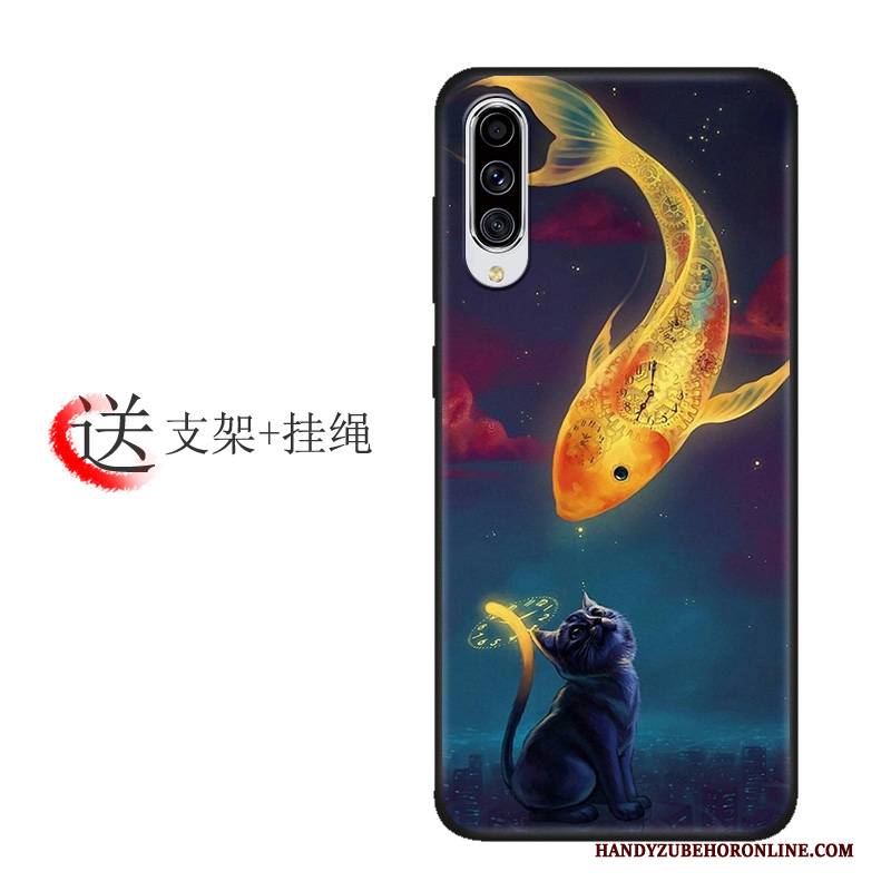 Hülle Samsung Galaxy A70s Taschen Handyhüllen Muster, Case Samsung Galaxy A70s Silikon Trend Temperieren