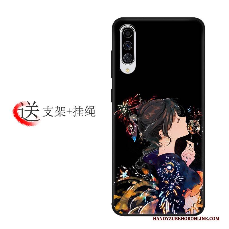 Hülle Samsung Galaxy A70s Taschen Handyhüllen Muster, Case Samsung Galaxy A70s Silikon Trend Temperieren