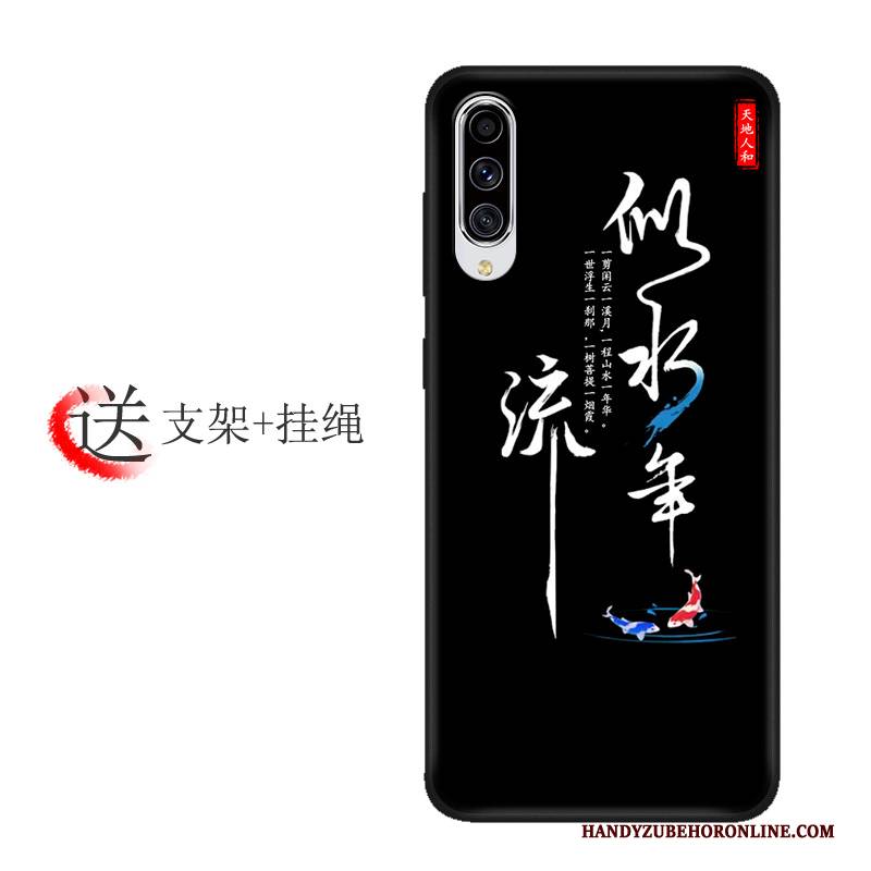 Hülle Samsung Galaxy A70s Taschen Handyhüllen Muster, Case Samsung Galaxy A70s Silikon Trend Temperieren