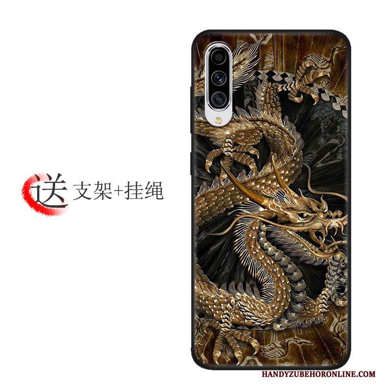 Hülle Samsung Galaxy A70s Taschen Handyhüllen Muster, Case Samsung Galaxy A70s Silikon Trend Temperieren