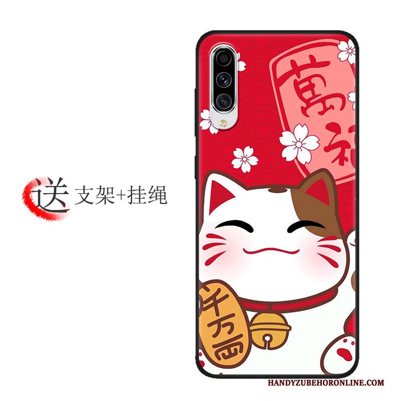 Hülle Samsung Galaxy A70s Taschen Handyhüllen Muster, Case Samsung Galaxy A70s Silikon Trend Temperieren