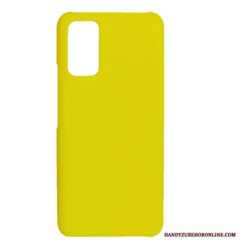 Hülle Samsung Galaxy A71 Schutz Gold Handyhüllen, Case Samsung Galaxy A71 Schwer Nubuck