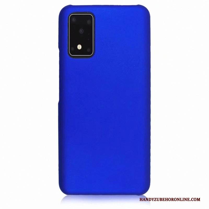 Hülle Samsung Galaxy A71 Schutz Gold Handyhüllen, Case Samsung Galaxy A71 Schwer Nubuck