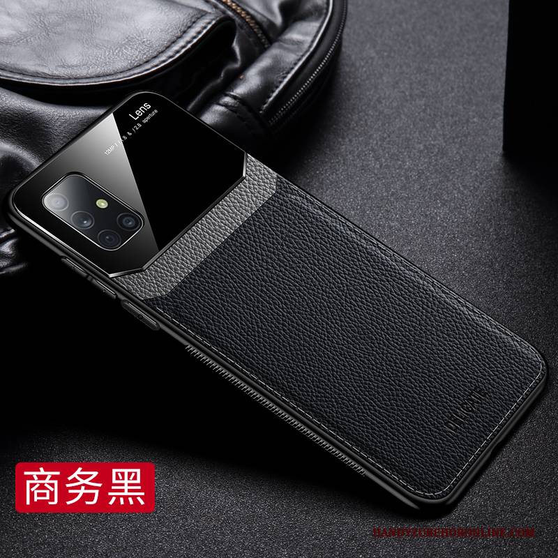 Hülle Samsung Galaxy A71 Taschen Handyhüllen Muster, Case Samsung Galaxy A71 Kreativ Persönlichkeit Elegante