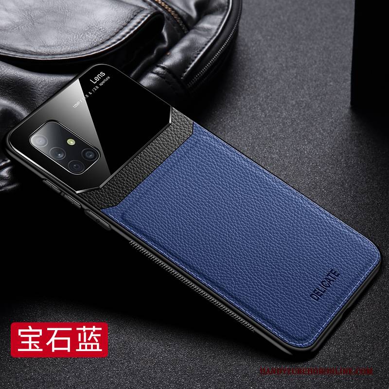Hülle Samsung Galaxy A71 Taschen Handyhüllen Muster, Case Samsung Galaxy A71 Kreativ Persönlichkeit Elegante