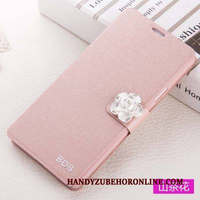 Hülle Samsung Galaxy A8 2018 Schutz Schmetterlingsblumen Anti-sturz, Case Samsung Galaxy A8 2018 Lederhülle Handyhüllen
