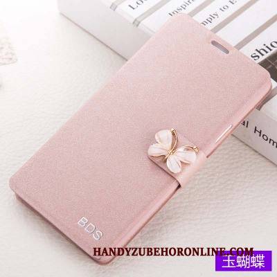Hülle Samsung Galaxy A8 2018 Schutz Schmetterlingsblumen Anti-sturz, Case Samsung Galaxy A8 2018 Lederhülle Handyhüllen