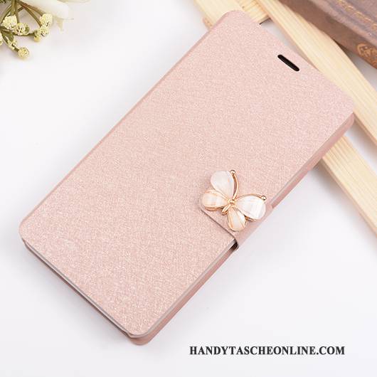 Hülle Samsung Galaxy A8 Lederhülle Hellblau Handyhüllen, Case Samsung Galaxy A8 Folio
