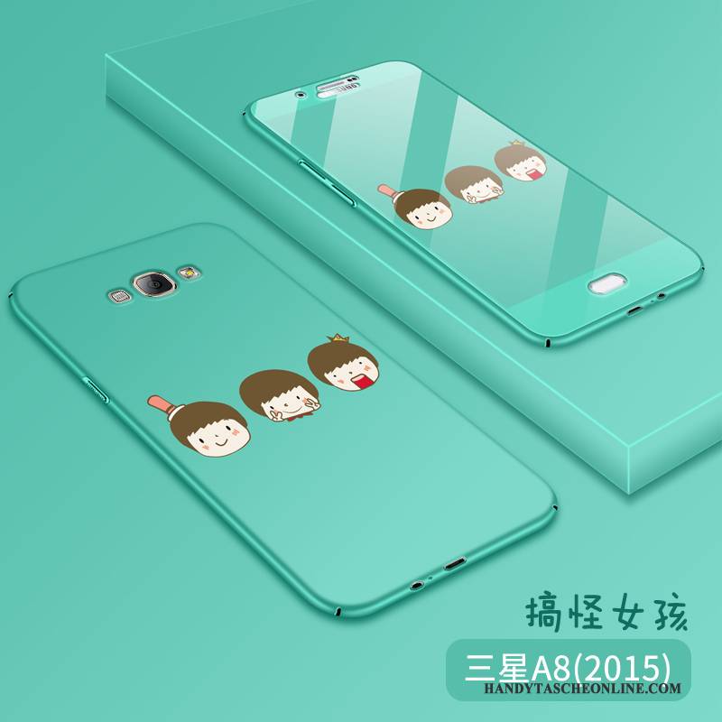 Hülle Samsung Galaxy A8 Schutz Anti-sturz Handyhüllen, Case Samsung Galaxy A8 Karikatur Schlank Persönlichkeit
