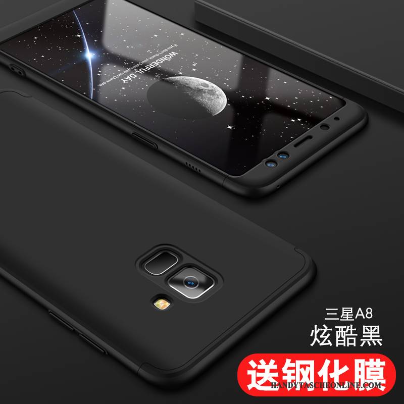 Hülle Samsung Galaxy A8+ Schutz Anti-sturz Trend, Case Samsung Galaxy A8+ Taschen Handyhüllen Dünne