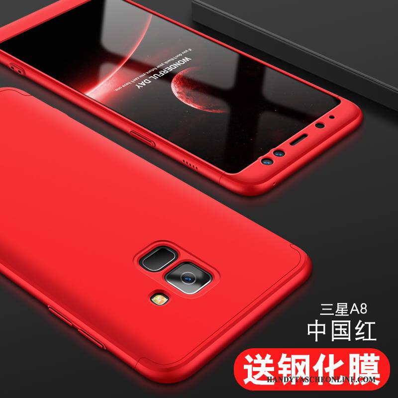 Hülle Samsung Galaxy A8+ Schutz Anti-sturz Trend, Case Samsung Galaxy A8+ Taschen Handyhüllen Dünne