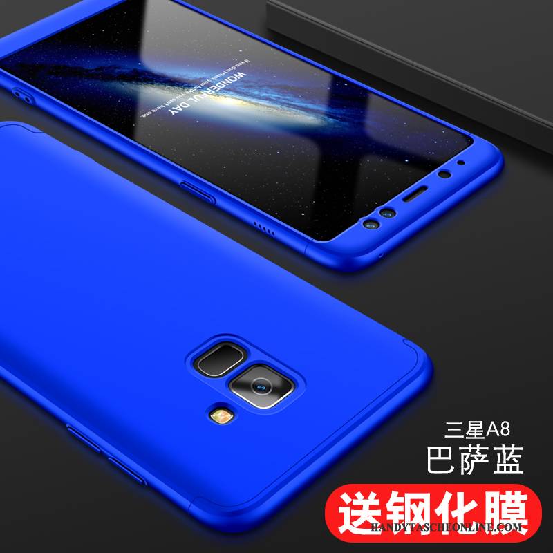 Hülle Samsung Galaxy A8+ Schutz Anti-sturz Trend, Case Samsung Galaxy A8+ Taschen Handyhüllen Dünne