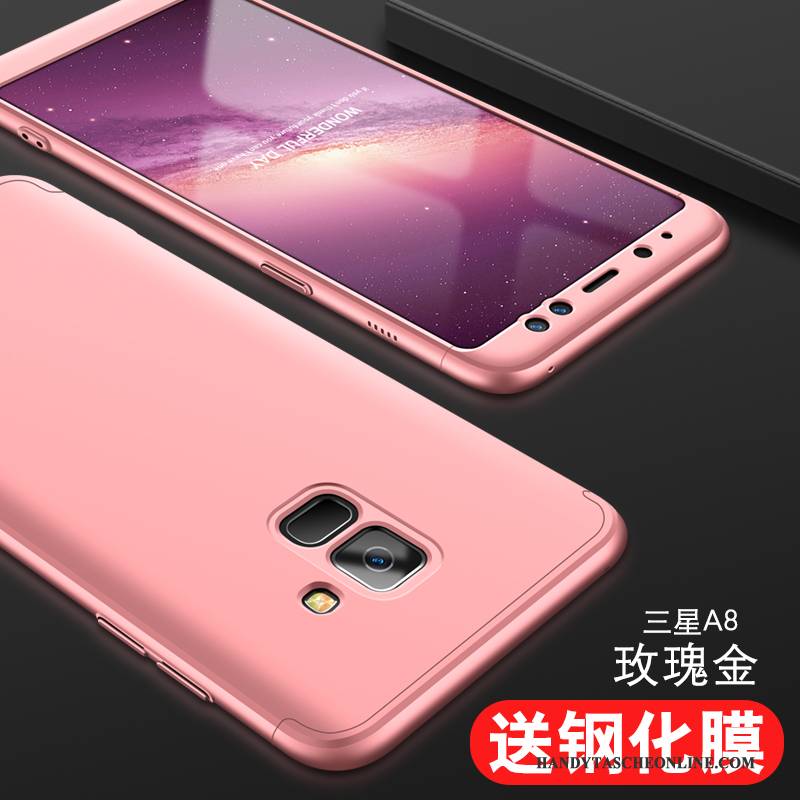 Hülle Samsung Galaxy A8+ Schutz Anti-sturz Trend, Case Samsung Galaxy A8+ Taschen Handyhüllen Dünne