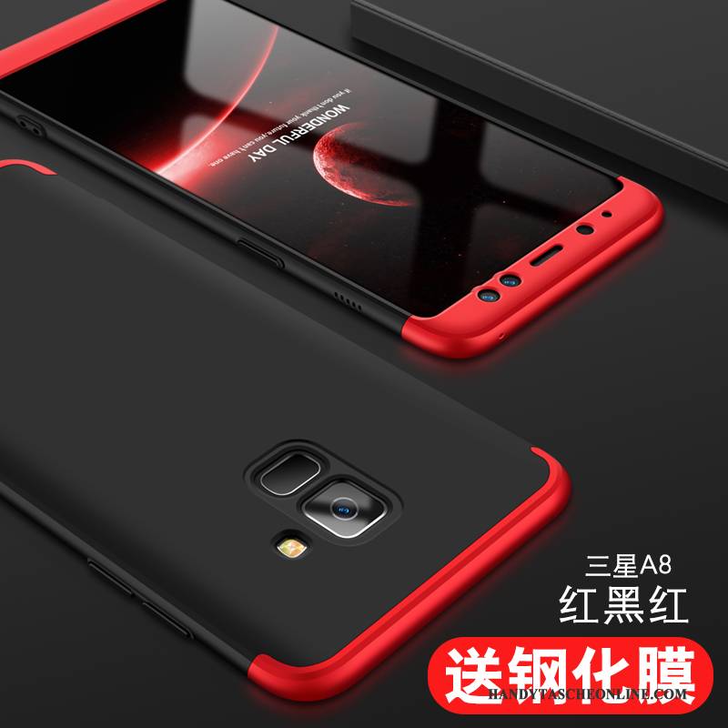 Hülle Samsung Galaxy A8+ Schutz Anti-sturz Trend, Case Samsung Galaxy A8+ Taschen Handyhüllen Dünne