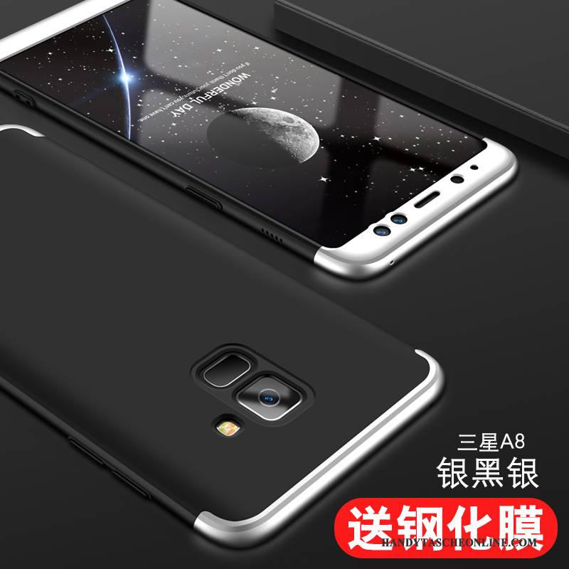 Hülle Samsung Galaxy A8+ Schutz Anti-sturz Trend, Case Samsung Galaxy A8+ Taschen Handyhüllen Dünne
