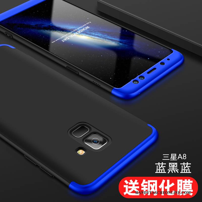 Hülle Samsung Galaxy A8+ Schutz Anti-sturz Trend, Case Samsung Galaxy A8+ Taschen Handyhüllen Dünne