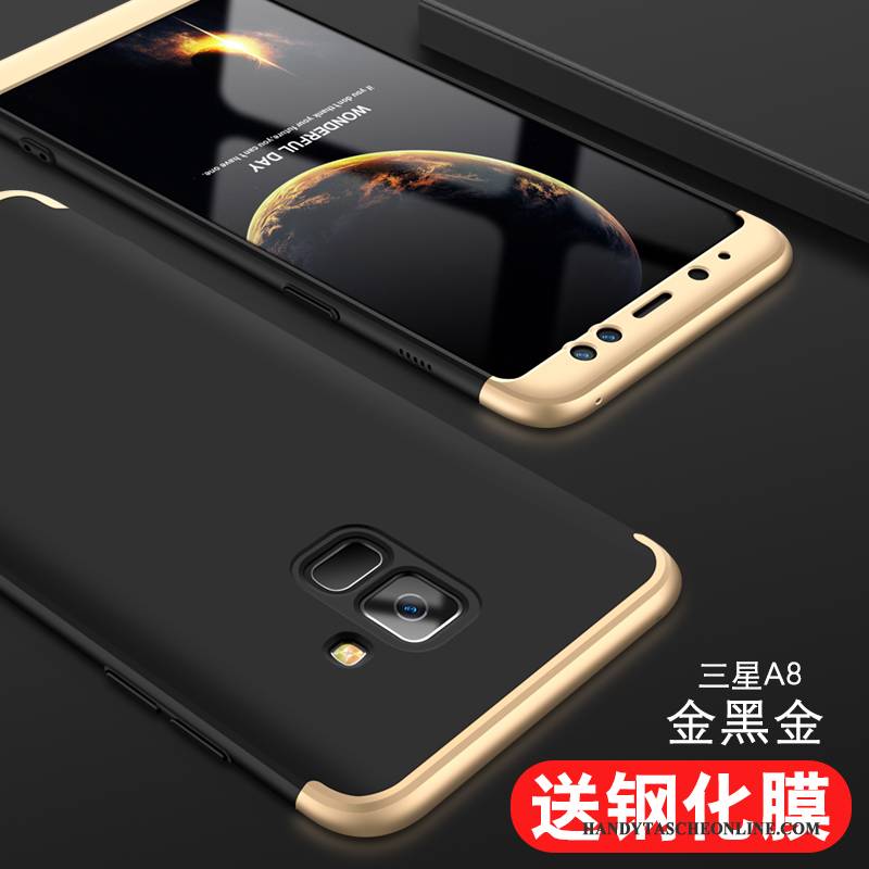 Hülle Samsung Galaxy A8+ Schutz Anti-sturz Trend, Case Samsung Galaxy A8+ Taschen Handyhüllen Dünne