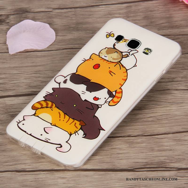 Hülle Samsung Galaxy A8 Schutz Trend Anti-sturz, Case Samsung Galaxy A8 Weiche Handyhüllen