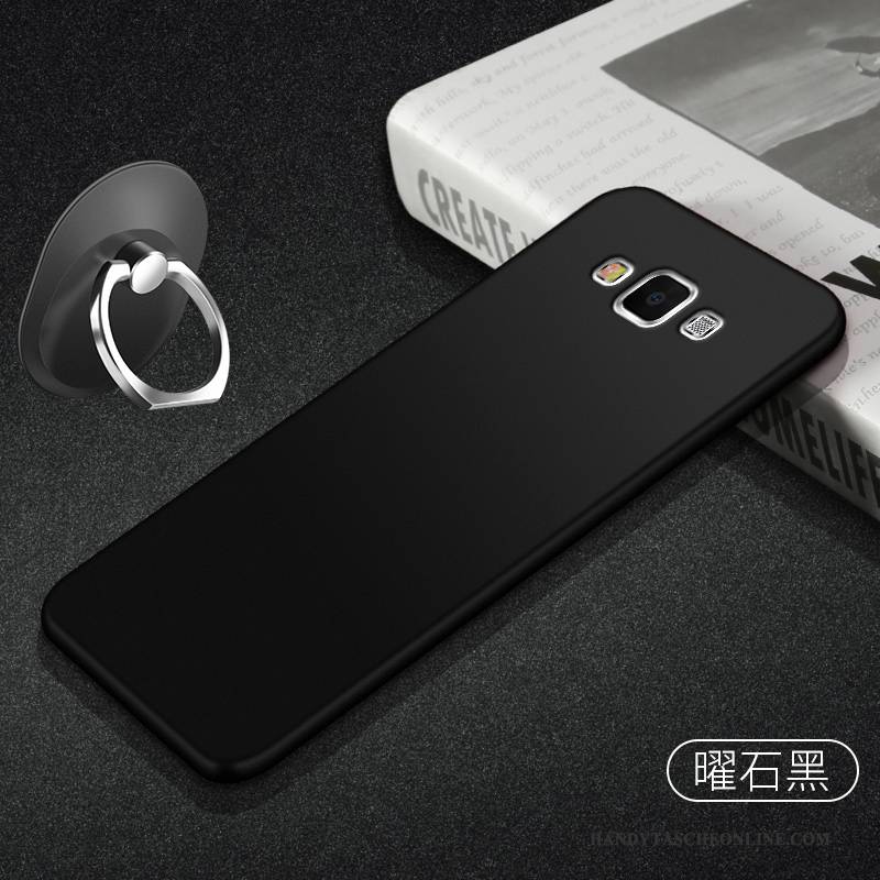 Hülle Samsung Galaxy A8 Silikon Handyhüllen Rot, Case Samsung Galaxy A8 Halterung Trend Dünne