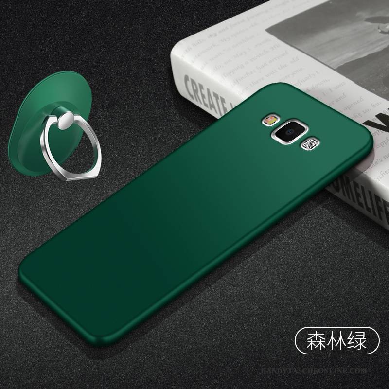 Hülle Samsung Galaxy A8 Silikon Handyhüllen Rot, Case Samsung Galaxy A8 Halterung Trend Dünne
