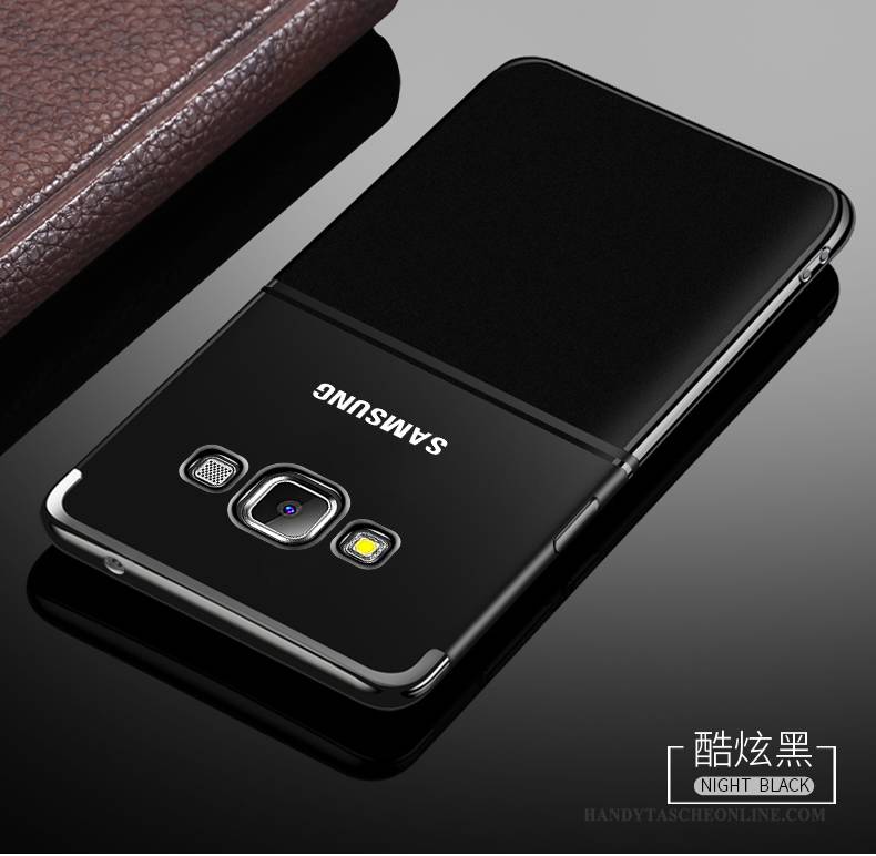 Hülle Samsung Galaxy A8 Taschen Handyhüllen Gelb, Case Samsung Galaxy A8 Schutz Schwer Anti-sturz