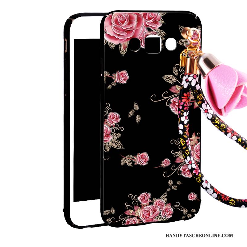 Hülle Samsung Galaxy A8 Taschen Neu Trend, Case Samsung Galaxy A8 Schutz Handyhüllen Rot