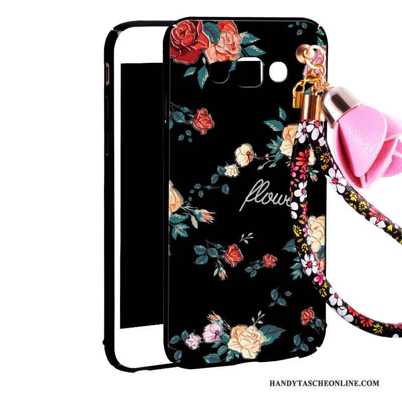 Hülle Samsung Galaxy A8 Taschen Neu Trend, Case Samsung Galaxy A8 Schutz Handyhüllen Rot