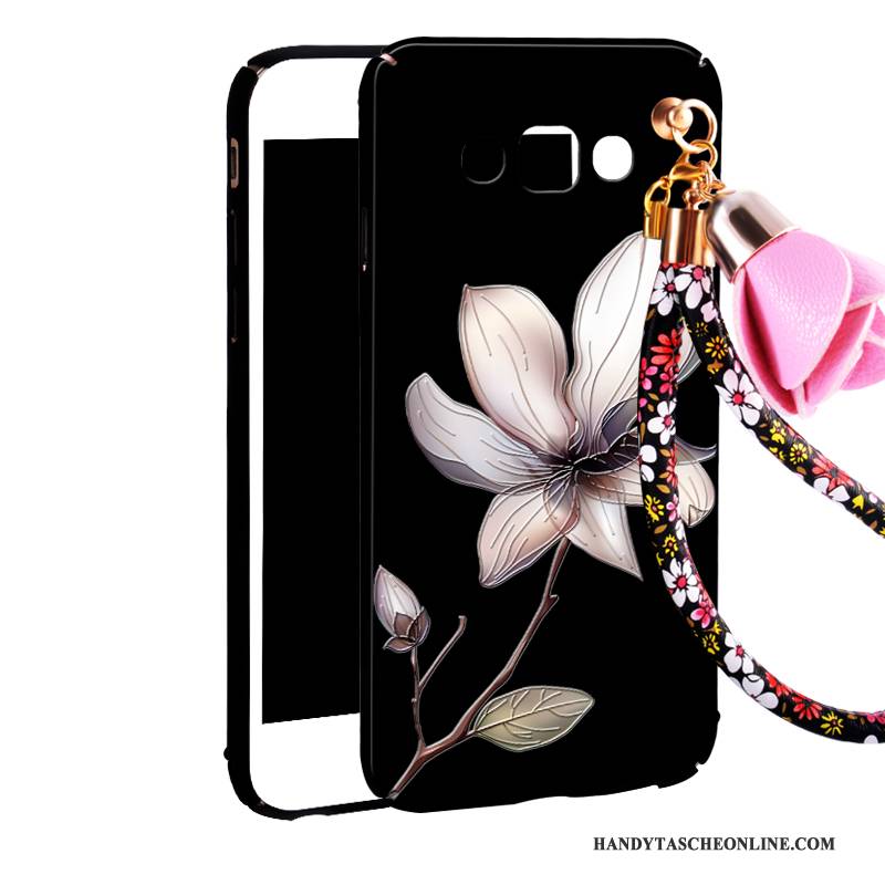 Hülle Samsung Galaxy A8 Taschen Neu Trend, Case Samsung Galaxy A8 Schutz Handyhüllen Rot