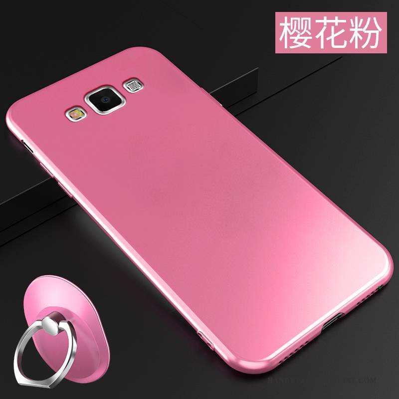 Hülle Samsung Galaxy A8 Taschen Rot Handyhüllen, Case Samsung Galaxy A8 Weiche Business Anti-sturz