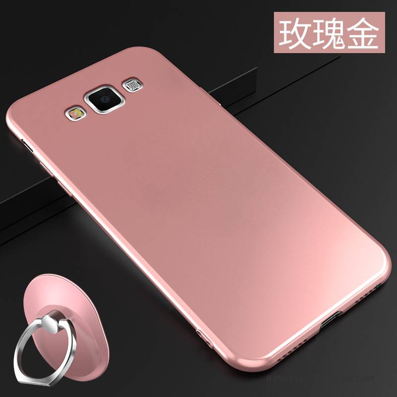Hülle Samsung Galaxy A8 Taschen Rot Handyhüllen, Case Samsung Galaxy A8 Weiche Business Anti-sturz
