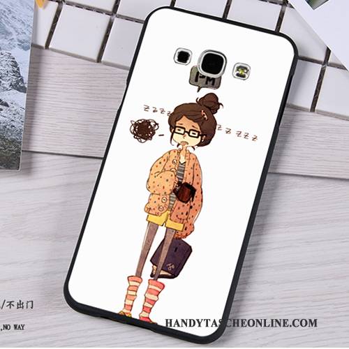 Hülle Samsung Galaxy A8 Weiche Licht Anti-sturz, Case Samsung Galaxy A8 Silikon Rosa Handyhüllen