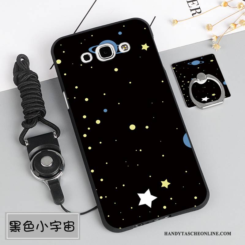 Hülle Samsung Galaxy A8 Weiche Trend Handyhüllen, Case Samsung Galaxy A8 Farbe Anti-sturz
