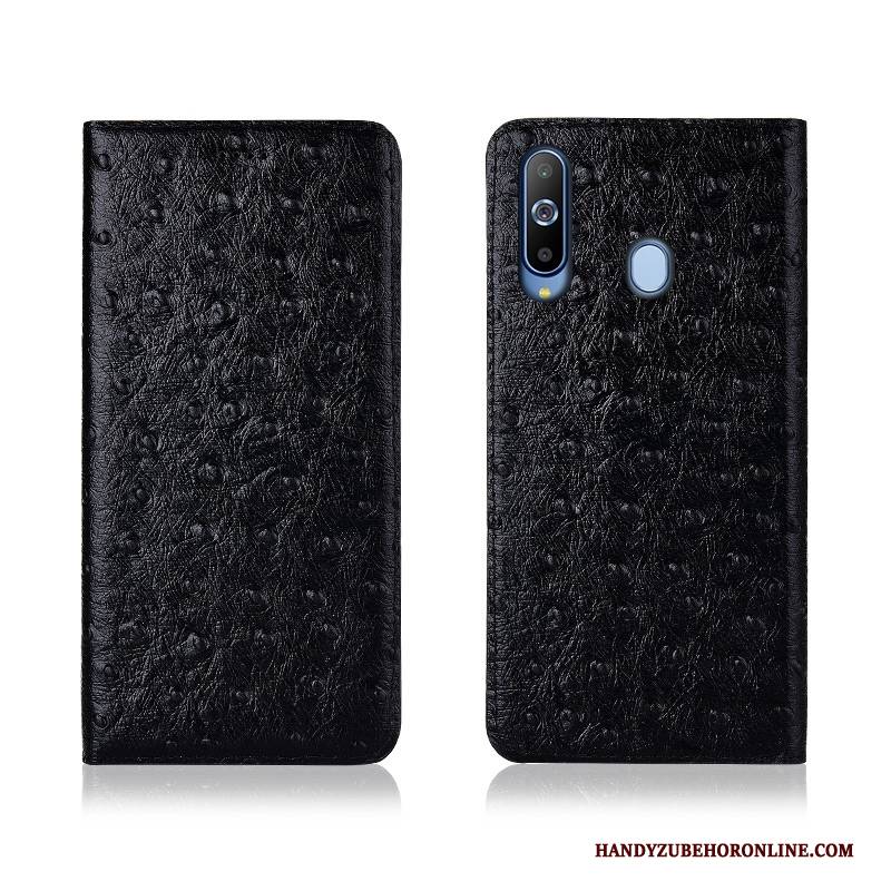Hülle Samsung Galaxy A8s Lederhülle Anti-sturz Muster, Case Samsung Galaxy A8s Taschen Neu Vogel