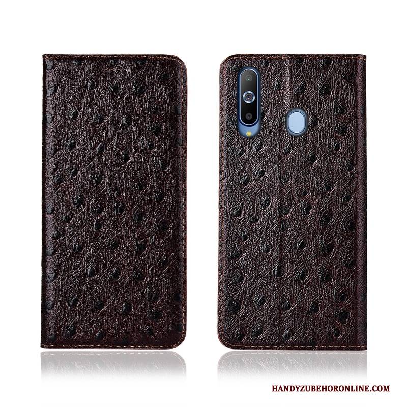 Hülle Samsung Galaxy A8s Lederhülle Anti-sturz Muster, Case Samsung Galaxy A8s Taschen Neu Vogel