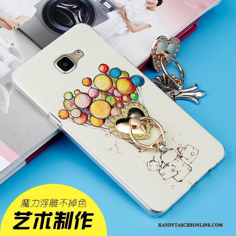 Hülle Samsung Galaxy A9 Gemalt Rot Handyhüllen, Case Samsung Galaxy A9 Anti-sturz