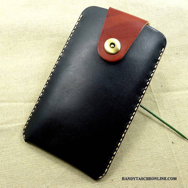 Hülle Samsung Galaxy A9 Lederhülle Wind Rot, Case Samsung Galaxy A9 Taschen Handarbeit Europa