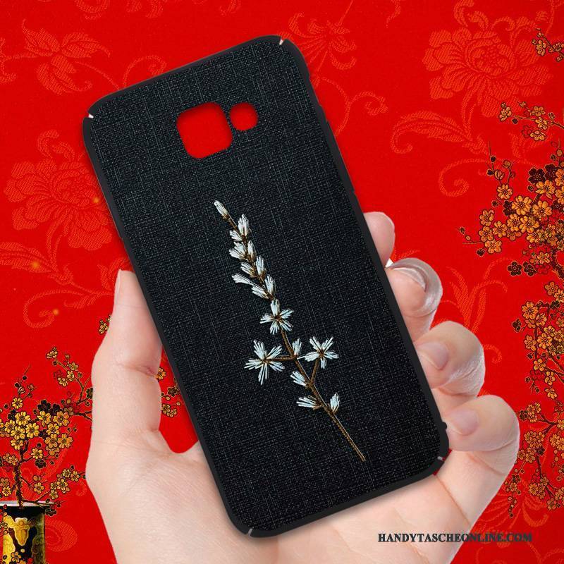 Hülle Samsung Galaxy A9 Taschen Handyhüllen Nubuck, Case Samsung Galaxy A9 Kreativ Hoch Anti-sturz