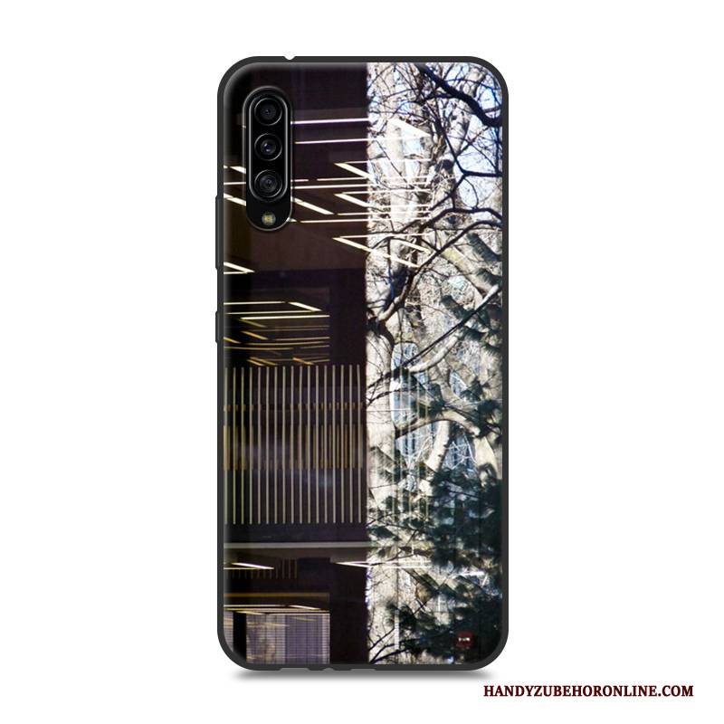 Hülle Samsung Galaxy A90 5g Schutz Gelb Nubuck, Case Samsung Galaxy A90 5g Anti-sturz Handyhüllen