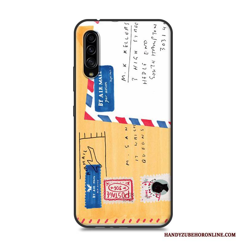 Hülle Samsung Galaxy A90 5g Schutz Gelb Nubuck, Case Samsung Galaxy A90 5g Anti-sturz Handyhüllen