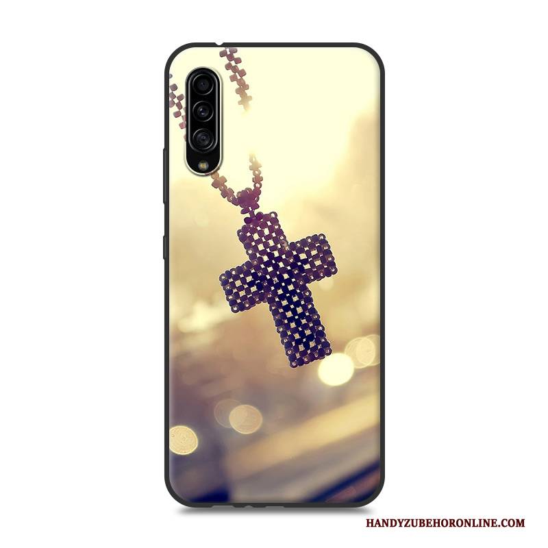 Hülle Samsung Galaxy A90 5g Schutz Gelb Nubuck, Case Samsung Galaxy A90 5g Anti-sturz Handyhüllen