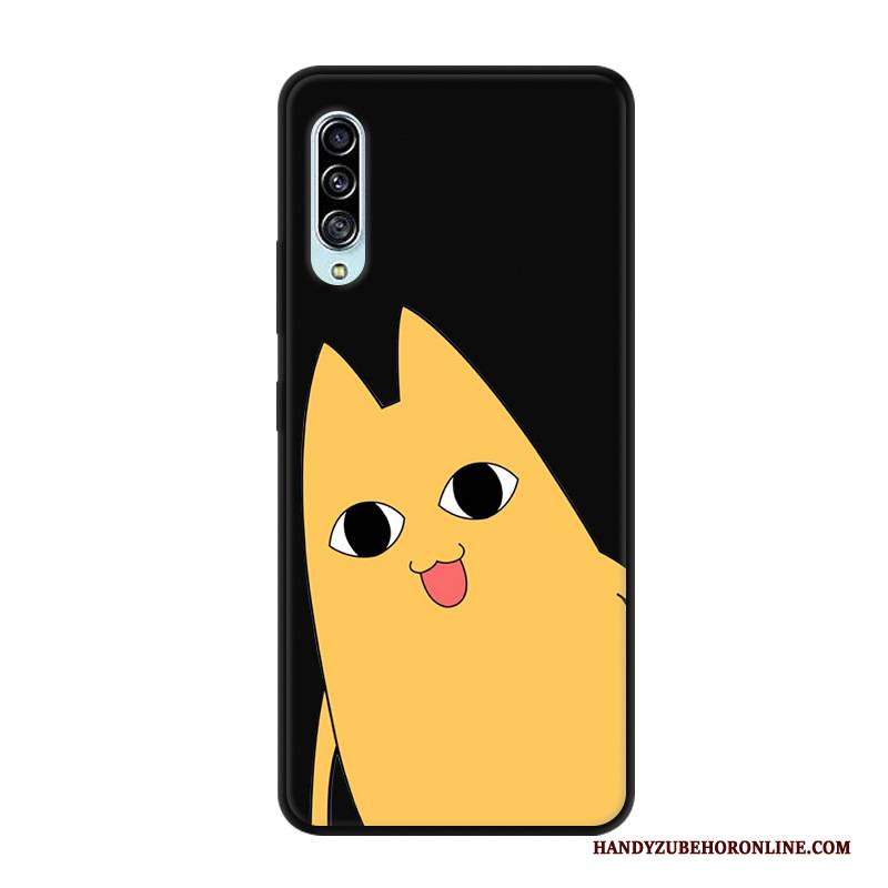 Hülle Samsung Galaxy A90 5g Silikon Anti-sturz Angepasst, Case Samsung Galaxy A90 5g Schutz Handyhüllen Schwarz