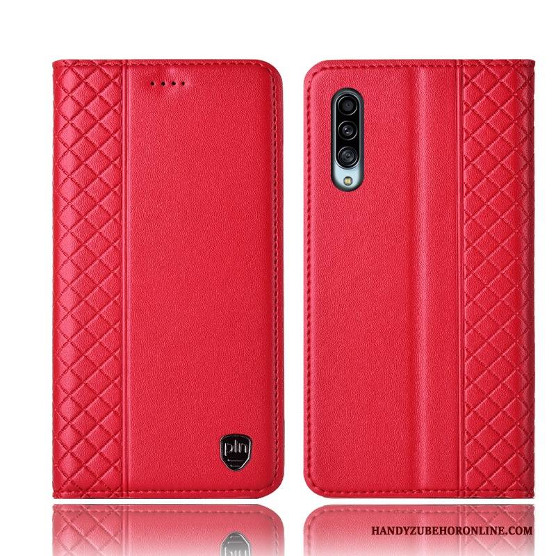 Hülle Samsung Galaxy A90 5g Taschen Gelb Handyhüllen, Case Samsung Galaxy A90 5g Folio Anti-sturz