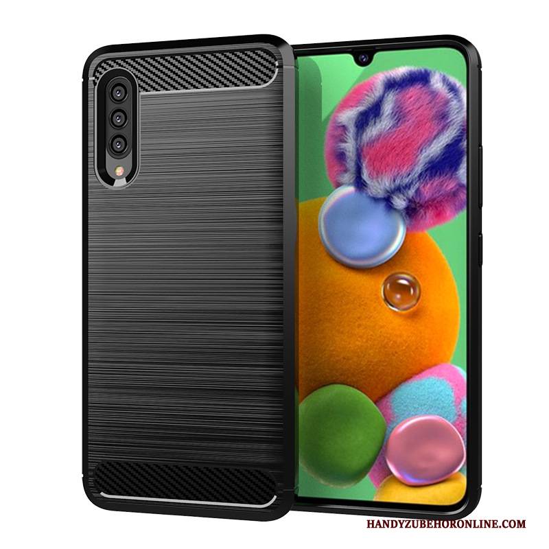 Hülle Samsung Galaxy A90 5g Weiche Handyhüllen Rot, Case Samsung Galaxy A90 5g Schutz